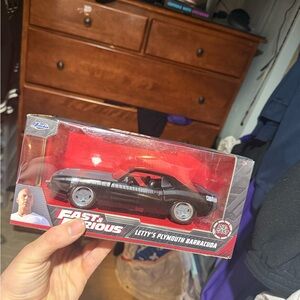 Fast and furious Plymouth cuda brand new